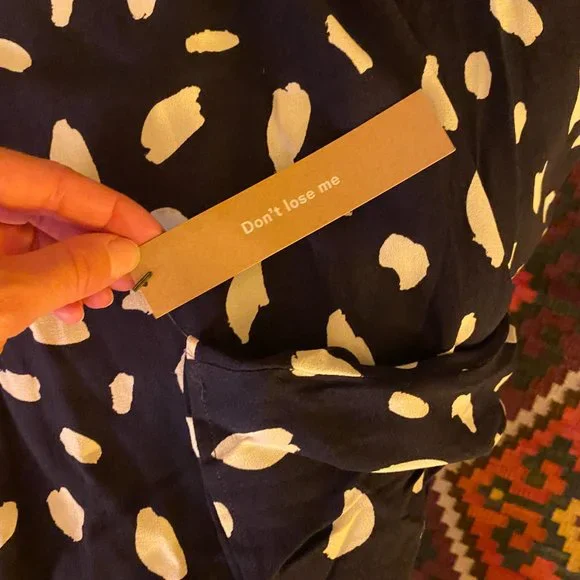 Reformation Aymeline Dress Splatter - Picture 9 of 9